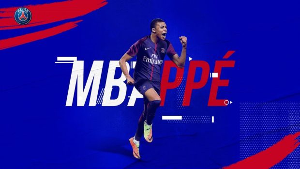 Free Download Mbappe Backgrounds 3.