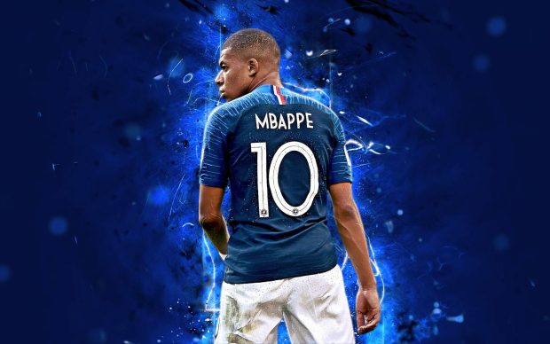 Free Download Mbappe Backgrounds 4.