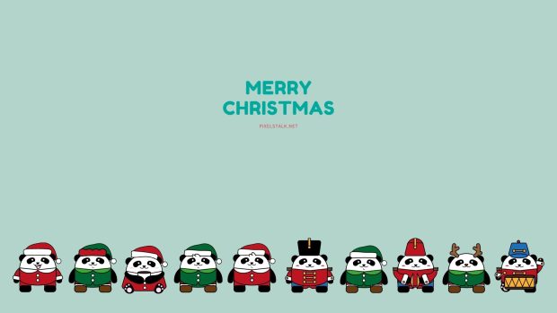 Free Download Minimalism Christmas Wallpaper HD for Desktop.