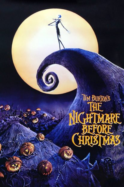 Free Download Nightmare Before Christmas iPhone Wallpaper.
