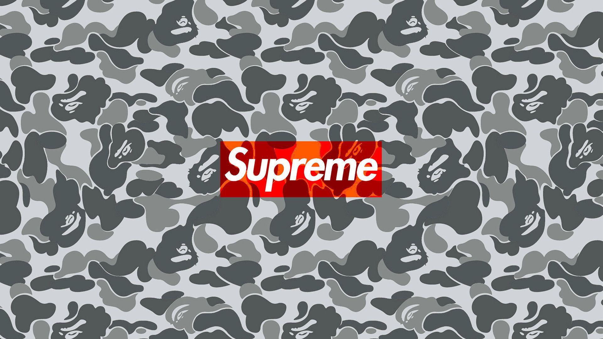 Cool Supreme Wallpapers Free Download Pixelstalk Net