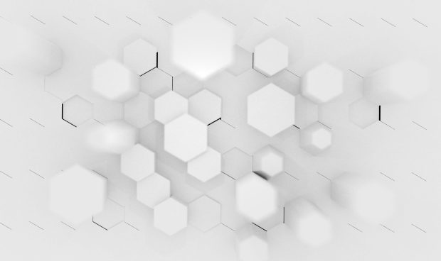 Free Download White 3D HD Wallpaper Computer.