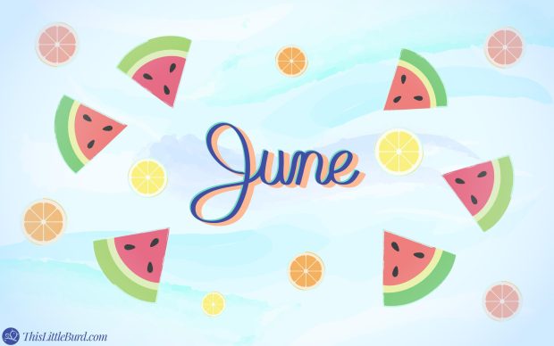 Free June Wallpapers.