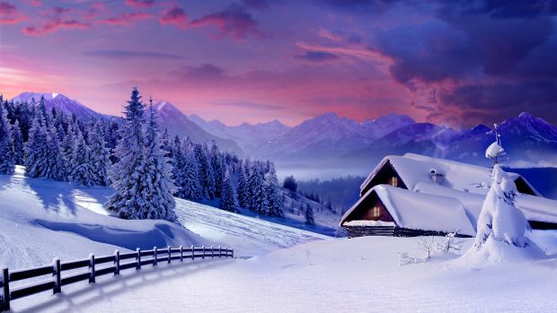 Free download 4K Winter Wallpaper HD.