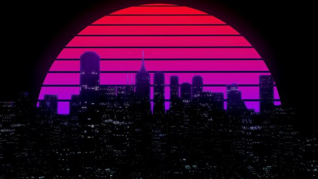 Free download 80s Aesthetic Wallpaper HD.