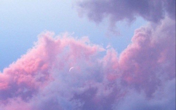 Free download Aesthetic Cloud Wallpaper HD.