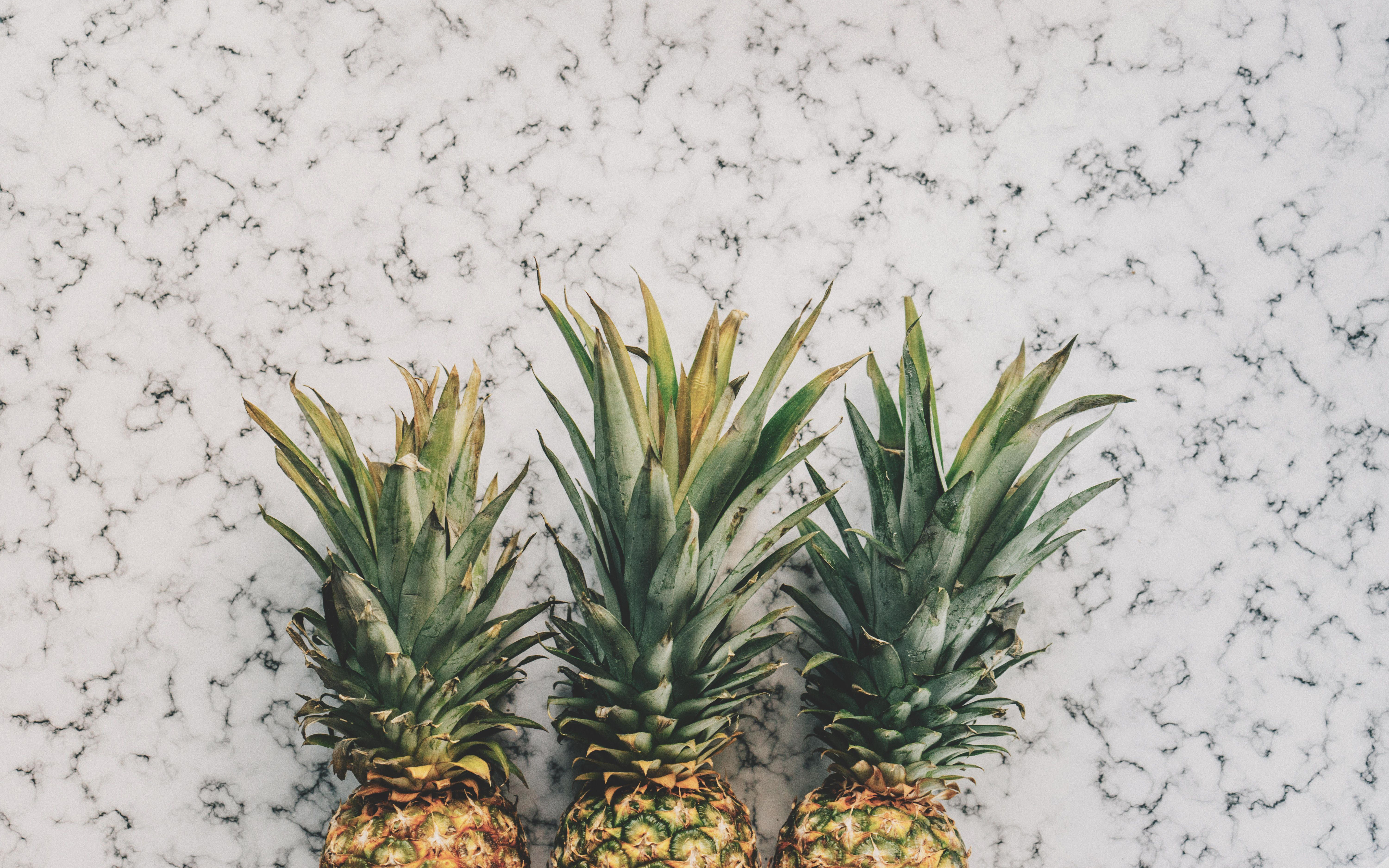 Food Pineapple 4k Ultra HD Wallpaper