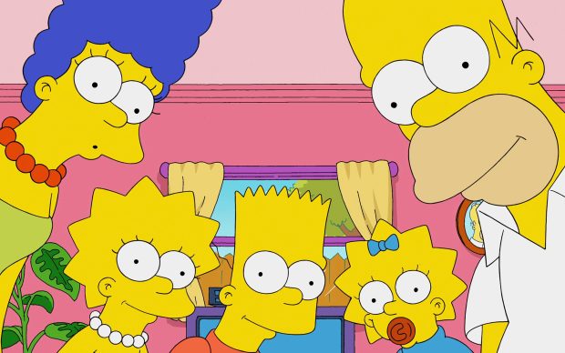 Free download Aesthetic Simpsons Wallpaper HD.