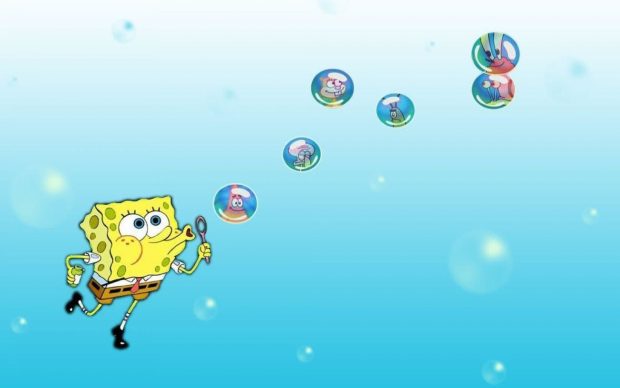 Free download Aesthetic Spongebob Wallpaper HD.