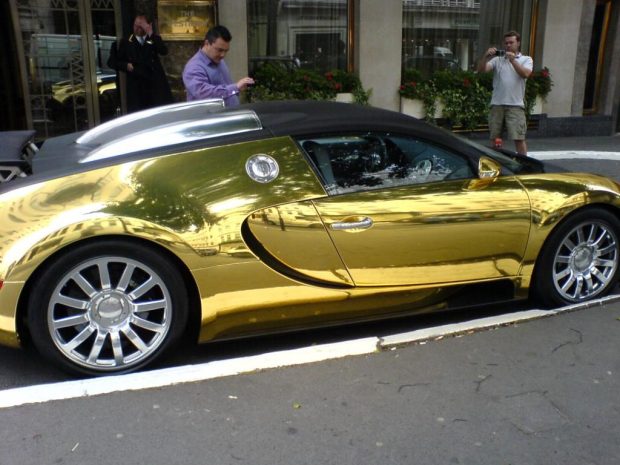 Free download Black And Gold Exotic Cars Image.