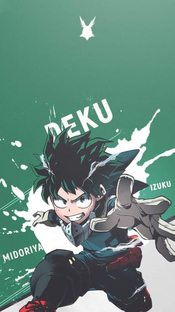 Free download Cool Deku Wallpaper HD.