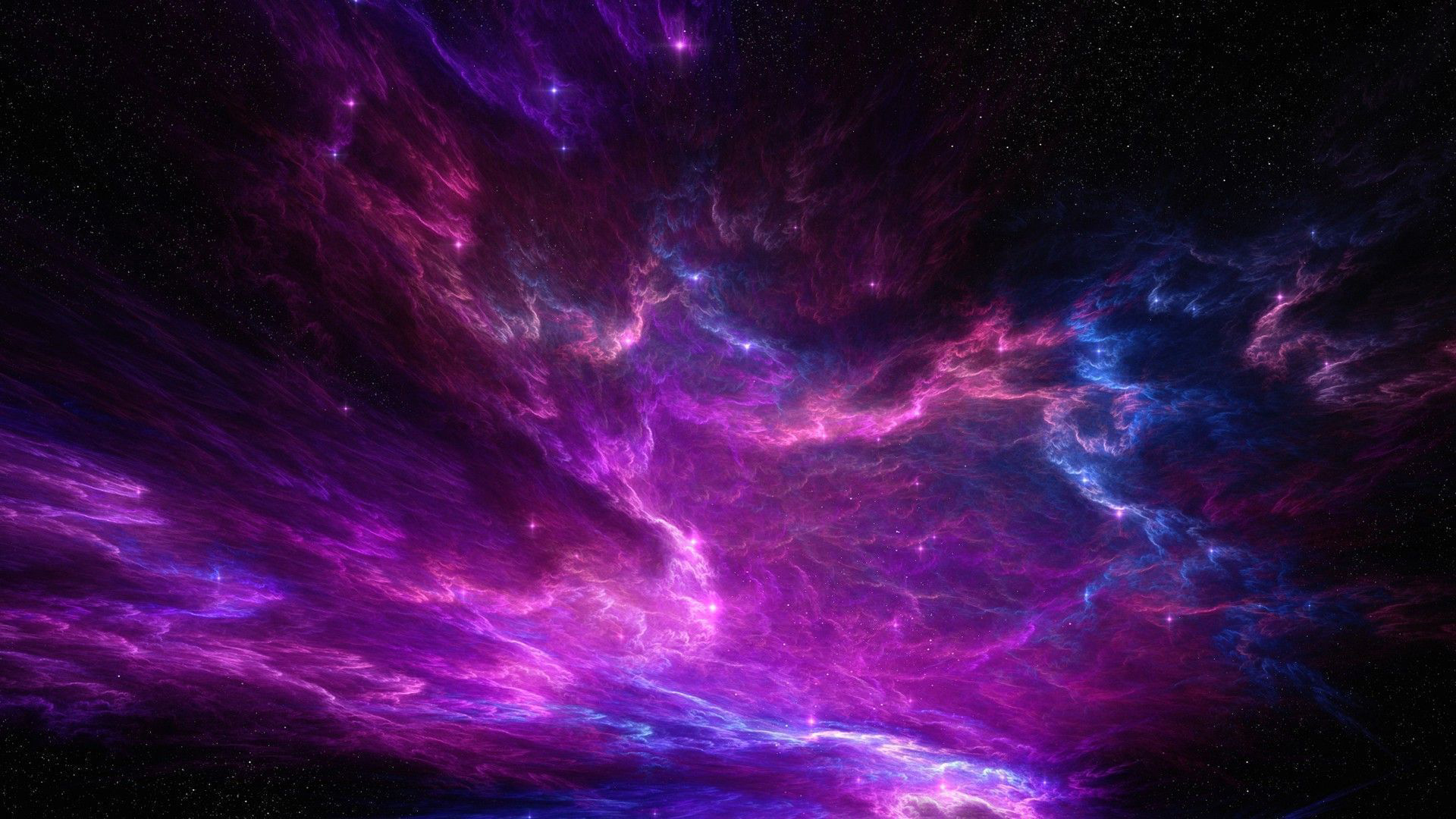 Purple Galaxy Hd Wallpaper 1080p ~ Galaxy Pretty Wallpapers Wallpaper ...