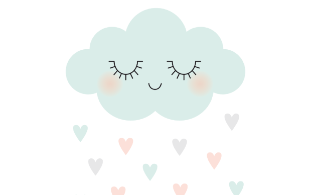 Free download Cute Cloud Backgrounds HD.