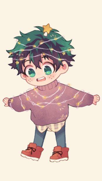 Free download Cute Deku Wallpaper HD.