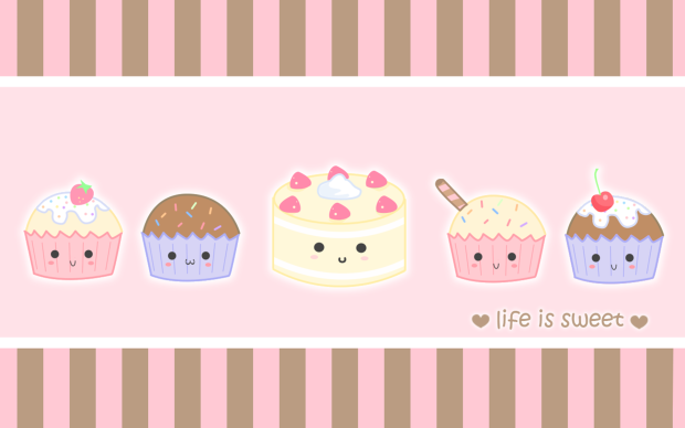 Free download Cute Food Wallpaper HD.