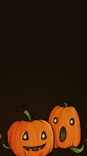 Free download Cute Halloween  iPhone Wallpaper HD.