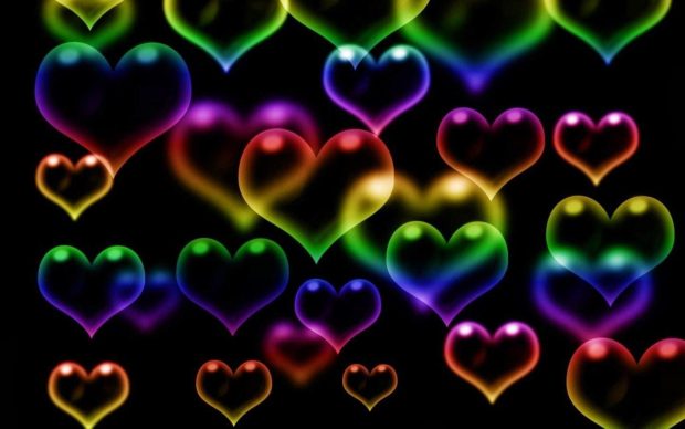 Free download Cute Neon Wallpaper.