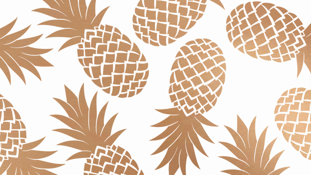 Free download Cute Pineapple Wallpaper HD.