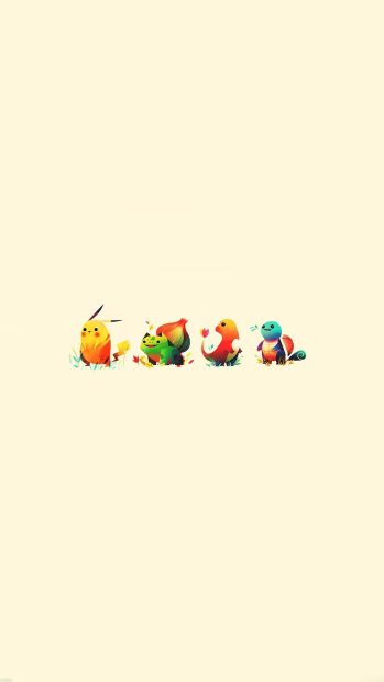 Free download Cute Pokemon iPhone Wallpaper.