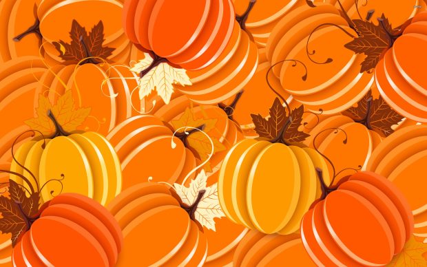 Free download Cute Pumpkin Backgrounds HD.