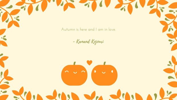 Free download Cute Pumpkin Wallpaper HD.