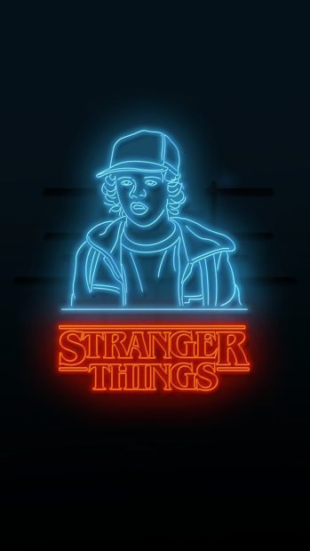 Free download Cute Stranger Things iPhone Wallpaper HD.