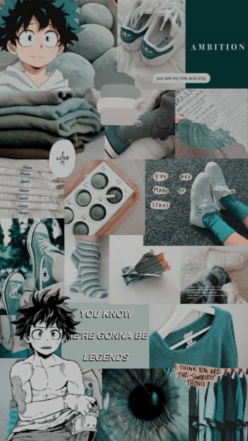 Free download Deku Aesthetic Wallpaper HD.