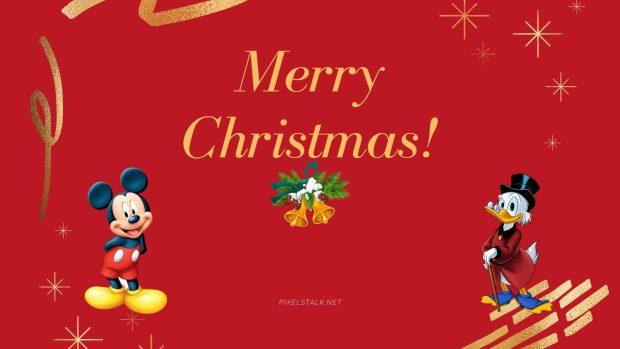 Free Download Disney Christmas Wallpapers HD for Desktop