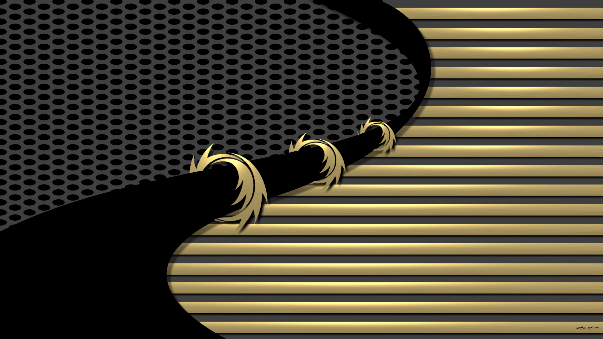 Gold and Black Backgrounds for Desktop | PixelsTalk.Net