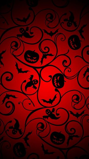 Free download Happy Halloween iPhone Wallpaper.