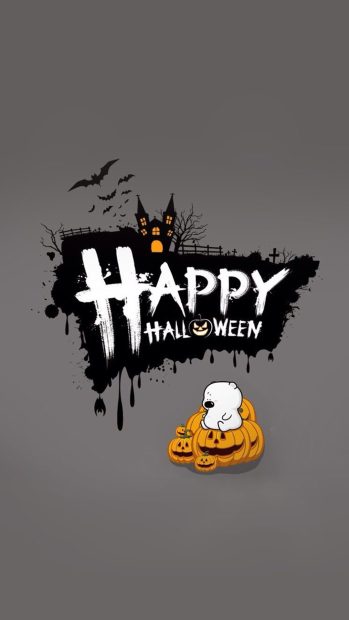 Free download Happy Halloween iPhone Wallpaper HD.