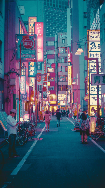 Japan Aesthetic iPhone Wallpapers - PixelsTalk.Net