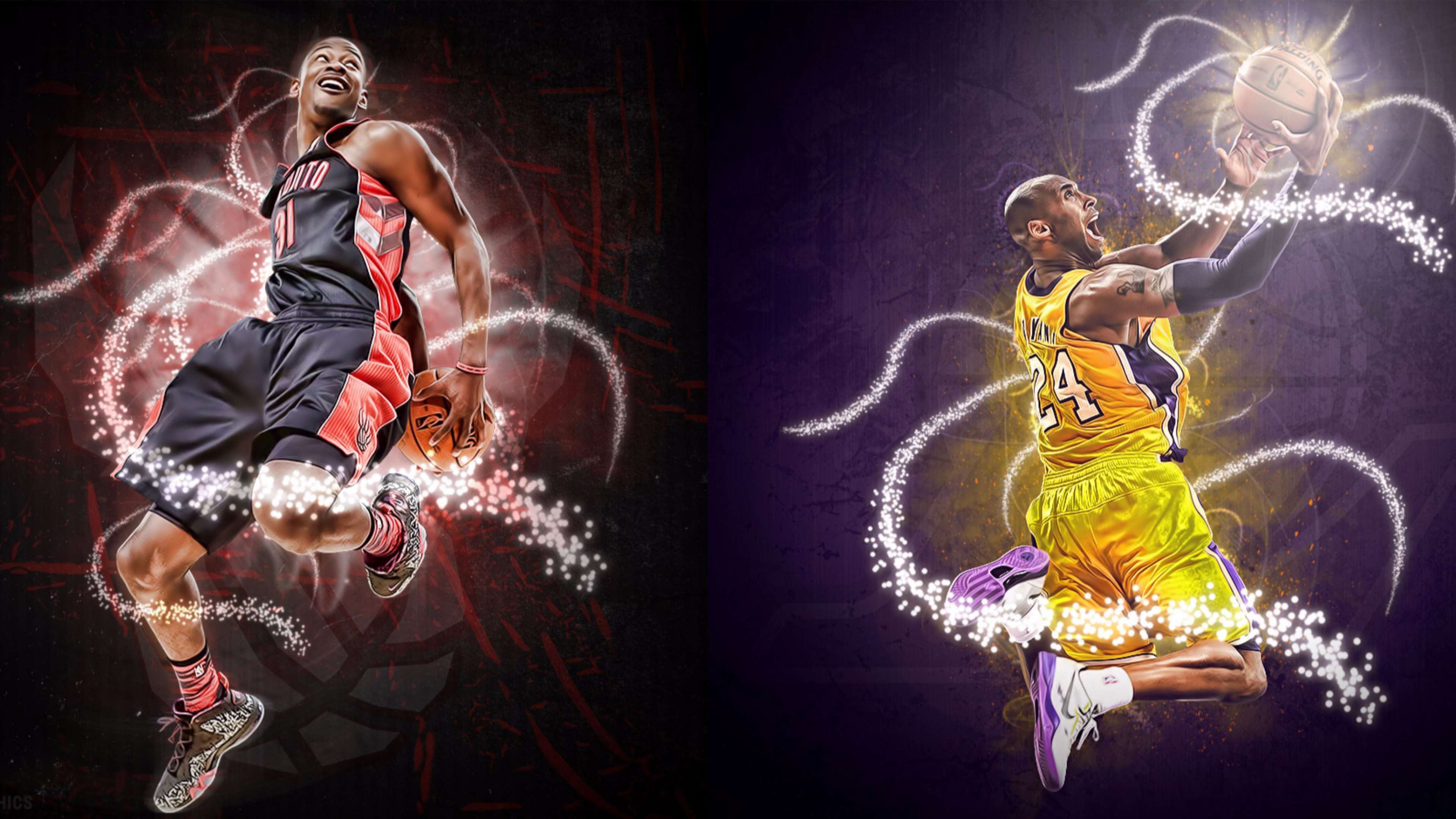 Download 4K Nba Kobe Black Mamba Wallpaper