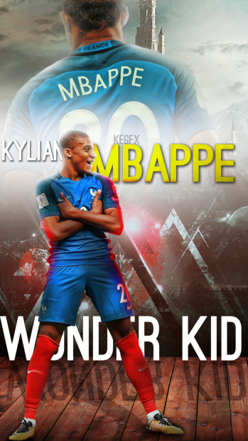  Free download Kylian Mbappé France Wallpaper.