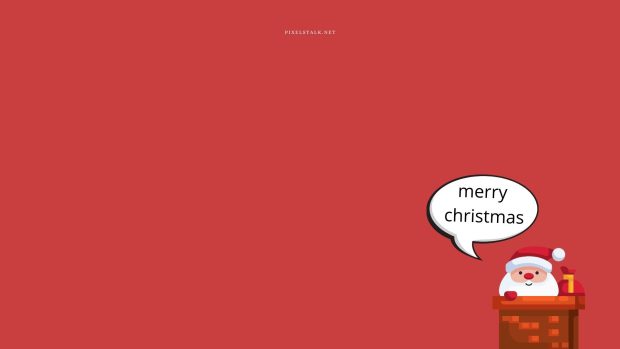 Free download Minimalism Christmas Wallpaper HD.