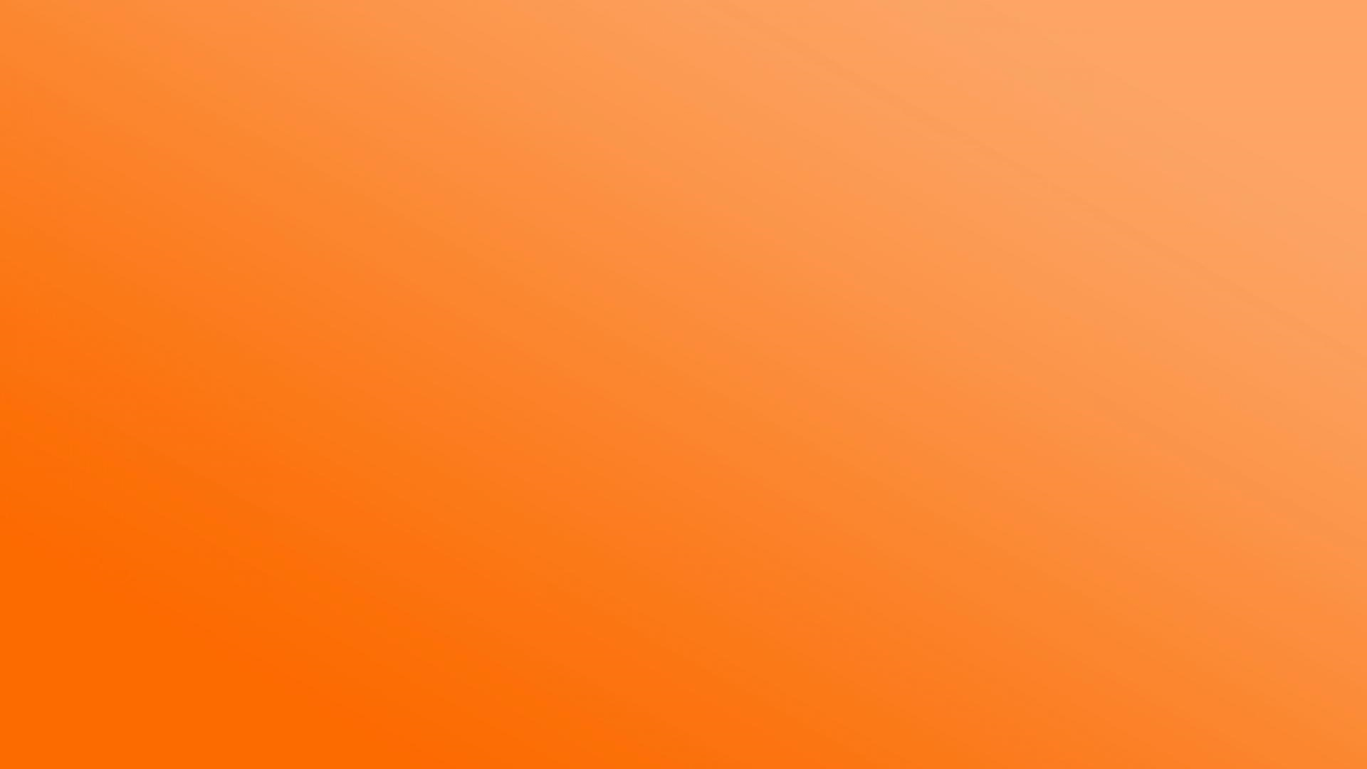 Free Vector  Orange background desktop wallpaper cute vector