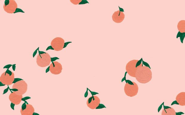 Free download Peach Aesthetic Backgrounds HD.