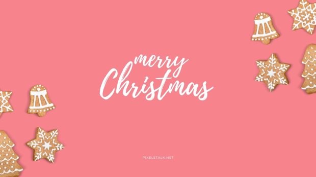 Free download Pink Christmas Wallpaper.