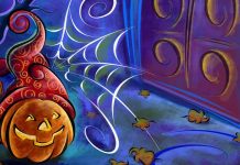 Free download Purple Halloween Backgrounds HD.