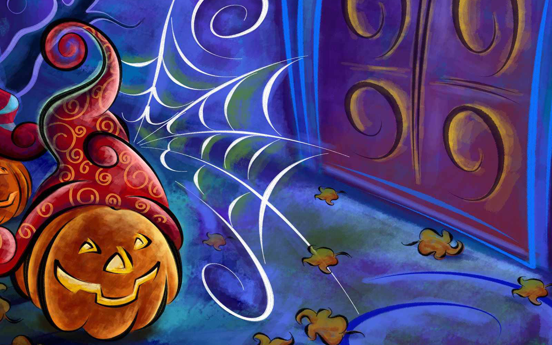 Blue halloween wallpaper картинки стокові Blue halloween wallpaper  фотографії зображення  Скачати з Depositphotos