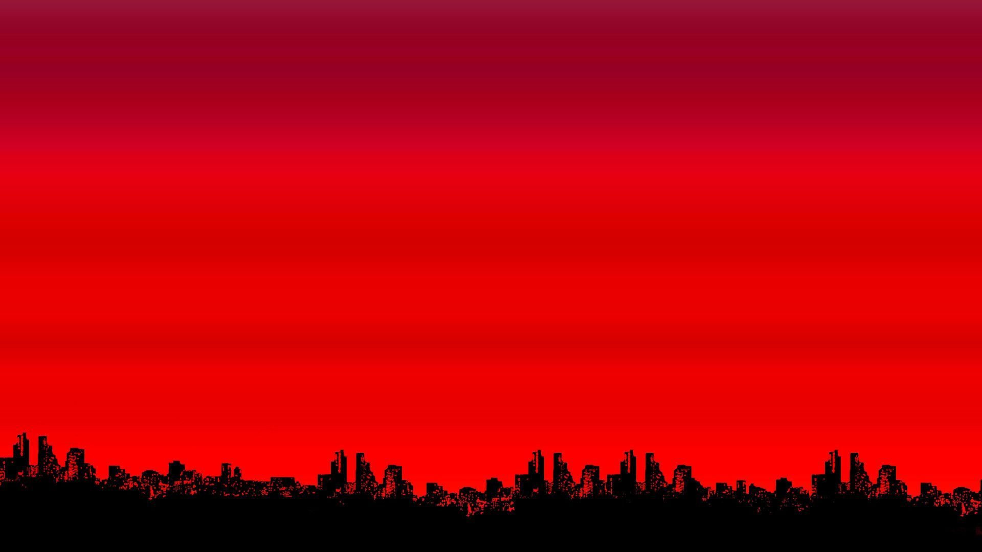 Red and Black Aesthetic Computer Wallpapers 
