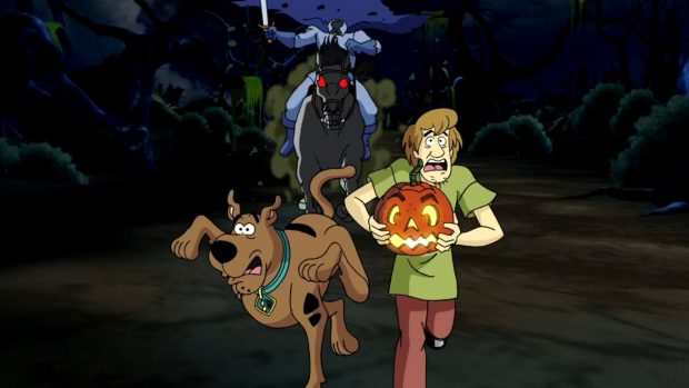 Free download Scooby Doo Halloween Wallpaper HD.