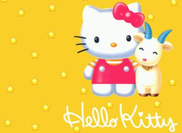 Free download Thanksgiving Hello Kitty Wallpaper for PC.