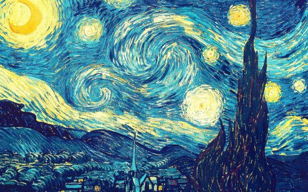 Free download Trippy Aesthetic Wallpaper HD.