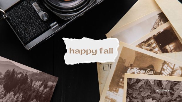 Free download Vintage Fall Wallpaper HD.