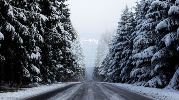 Free download Winter Aesthetic Wallpaper HD.