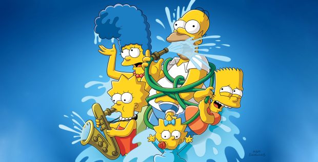 Funny Cool Simpsons Wallpaper HD.