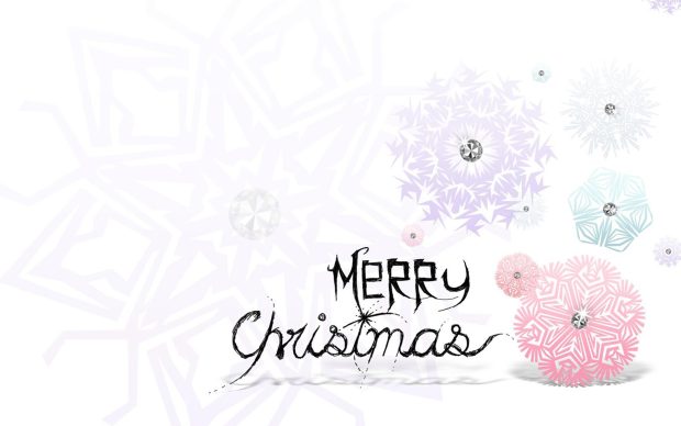 Girly Christmas HD Wallpaper Free download.