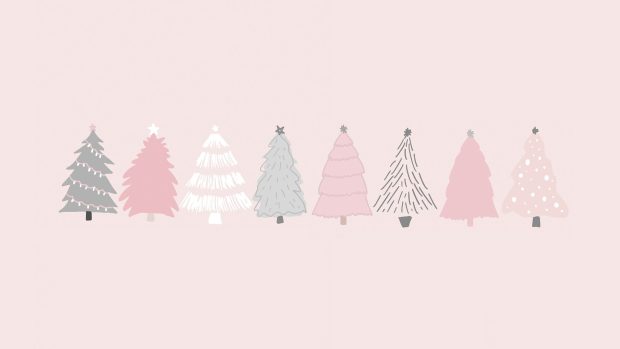 Girly Christmas Wallpaper Desktop.