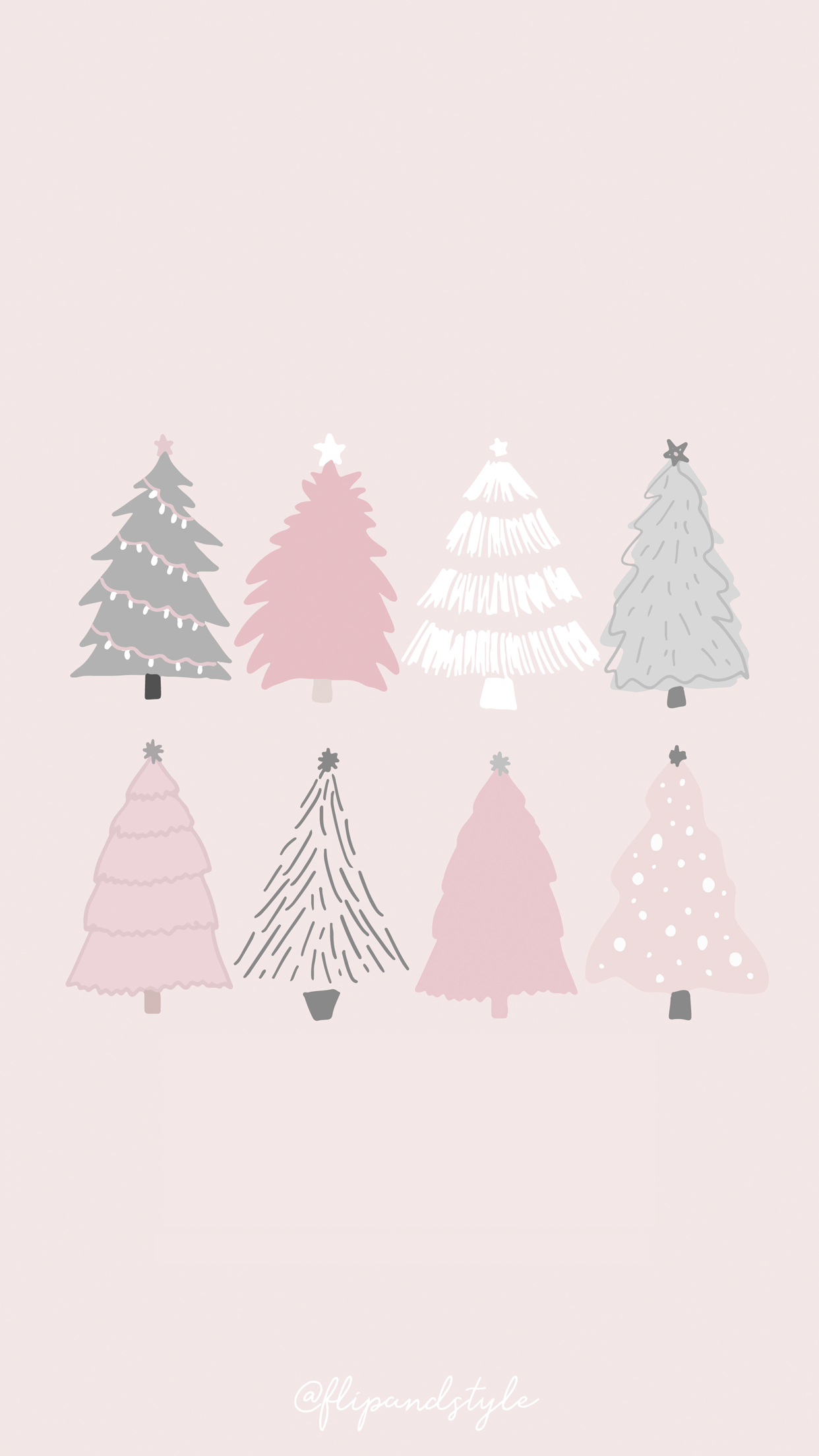 Preppy Christmas Wallpapers  Wallpaper Cave